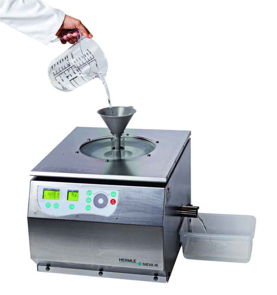 Filtration centrifuge SIEVA-3 Filtration centrifuge SIEVA-3