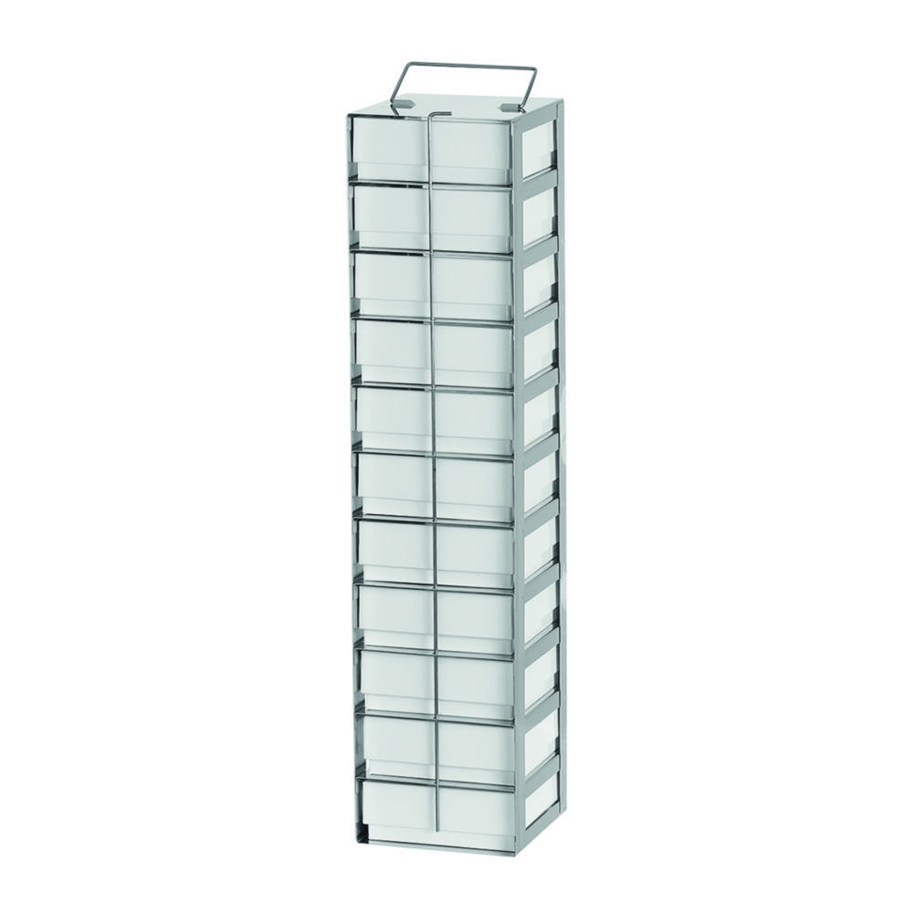 Chest freezer racks, classic, stainless steel, for boxes with 50 mm height Chest freezer racks, classic, stainless steel, for boxes with 50 mm height