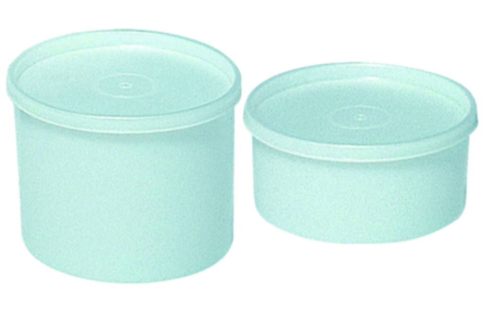 Universal jars, HDPE with cap, LDPE Universal jars, HDPE with cap, LDPE