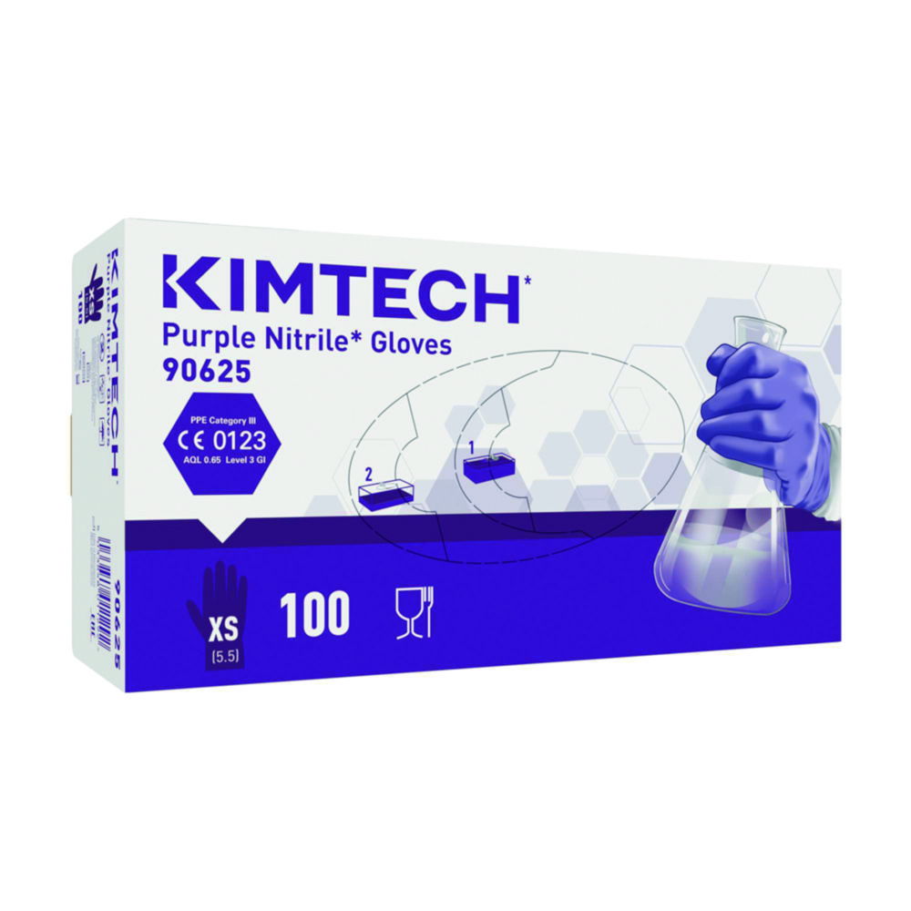 Disposable Gloves Kimtech™ Purple Nitrile™ Disposable Gloves Kimtech™ Purple Nitrile™