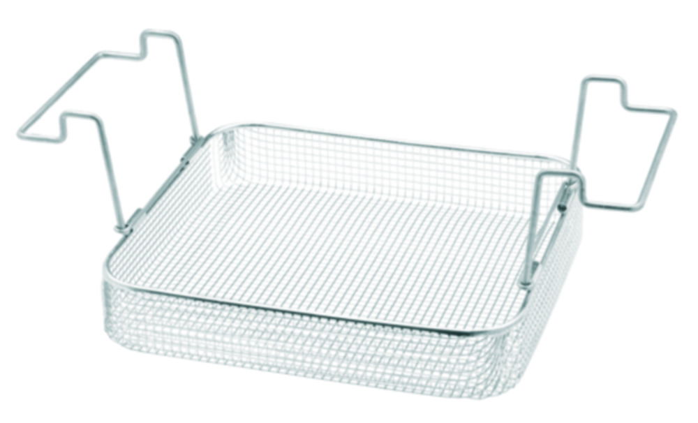 Suspension baskets, rectangular for Sonorex ultrasonic baths