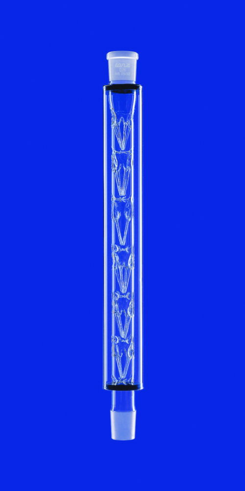 Columns acc. to Vigreux, with removable glass jacket, DURAN® tubing Columns acc. to Vigreux, with removable glass jacket, DURAN® tubing