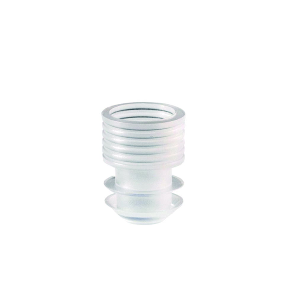 Grip stoppers, PE, for tubes Grip stoppers, PE, for tubes