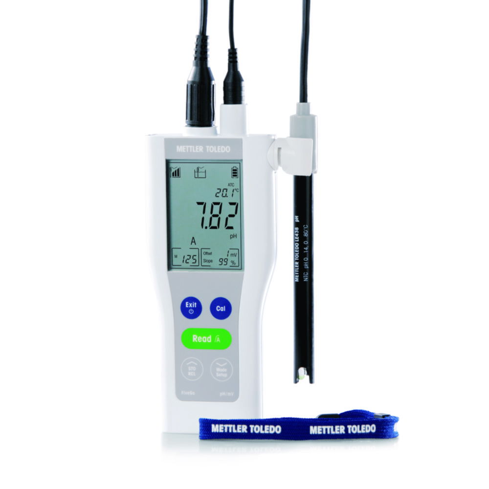 pH meter FiveGo™ F2-Field kit pH meter FiveGo™ F2-Field kit