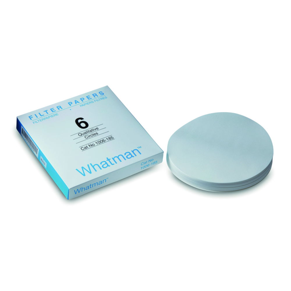 Filter paper, Grade number 6