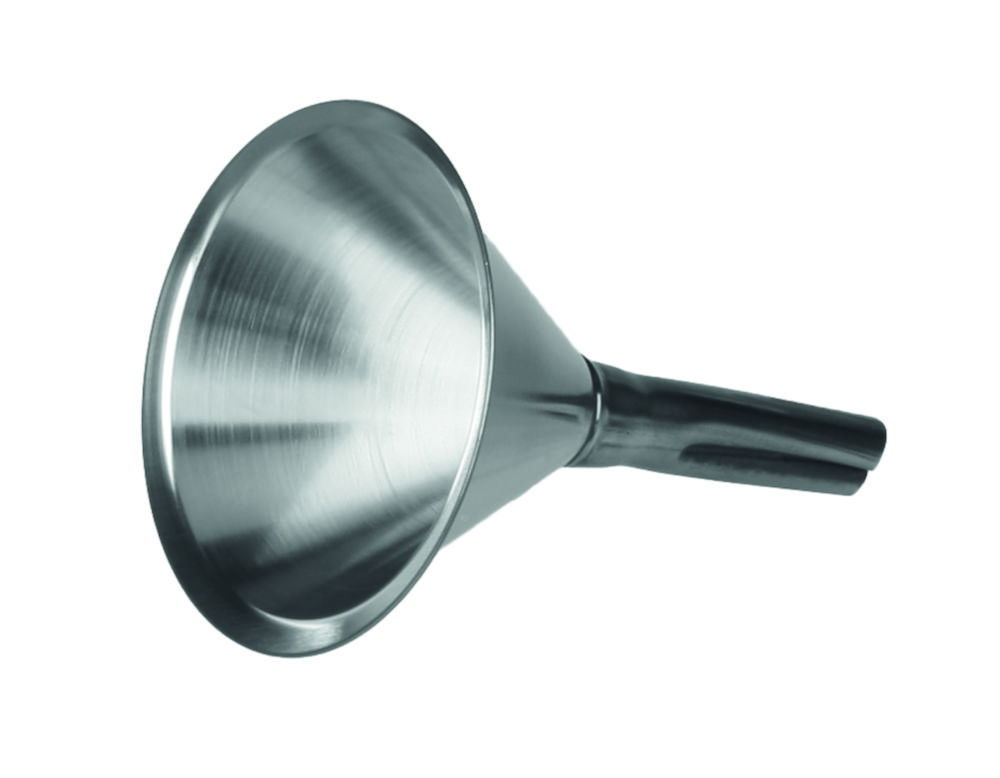 Funnels, 18/10 steel Funnels, 18/10 steel