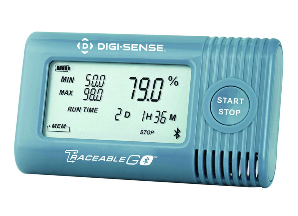 Temperature-humidity data logger Traceable® Temperature-humidity data logger Traceable®