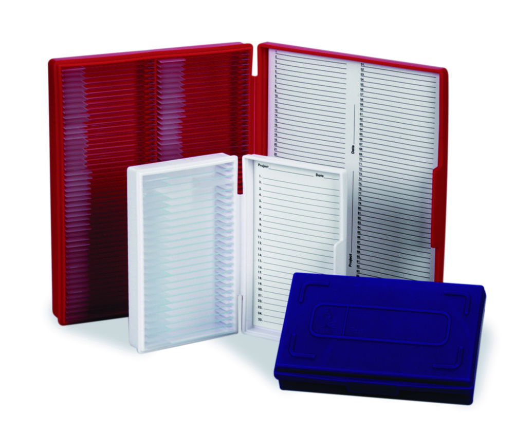 Microscope Slide Boxes, PP Microscope Slide Boxes, PP