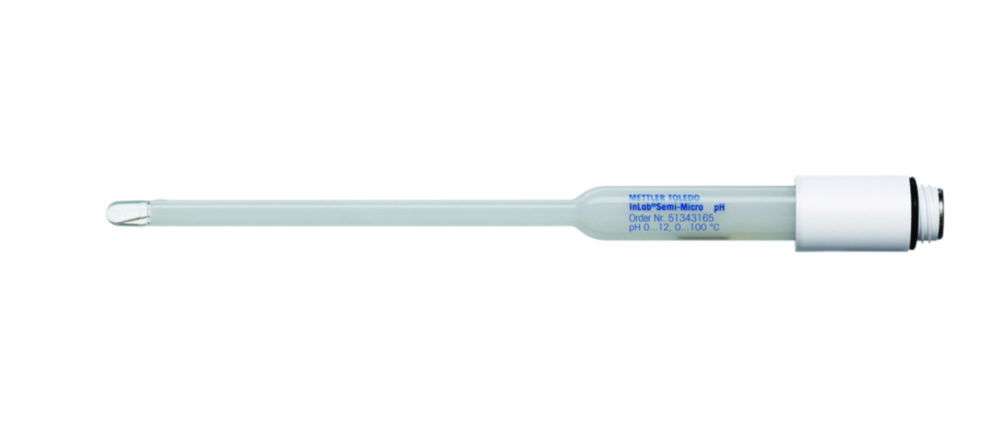 pH electrode InLab®Semi-Micro pH electrode InLab®Semi-Micro