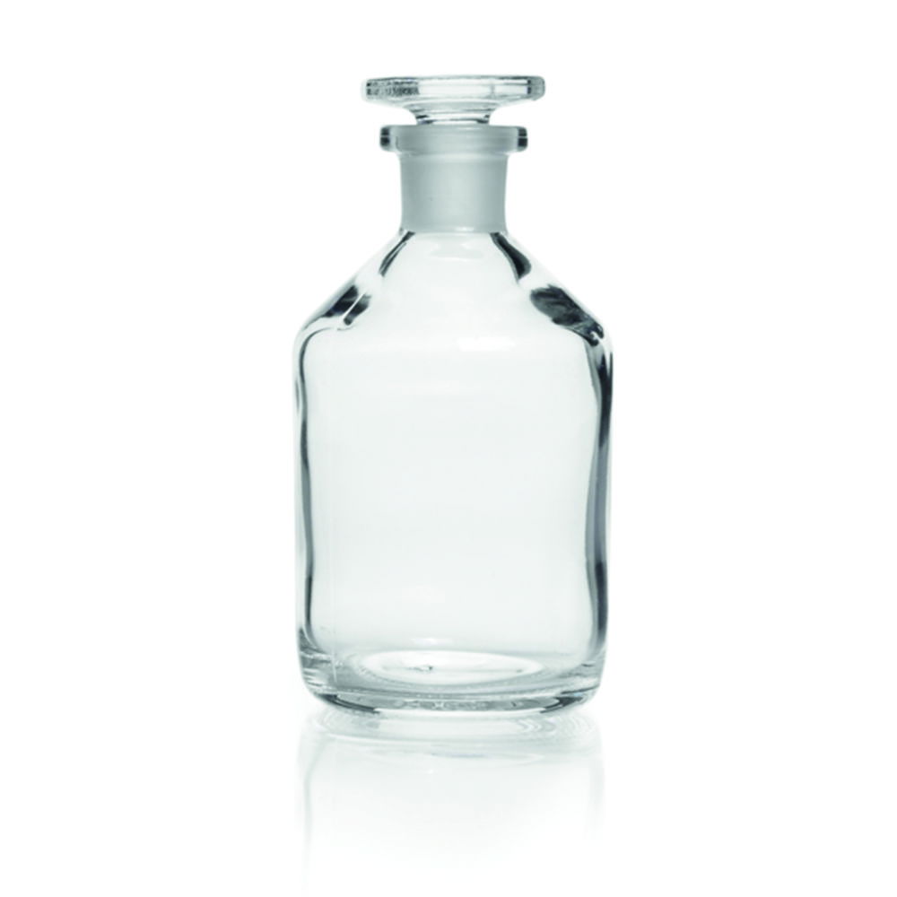 Narrow-mouth reagent bottles, soda-lime glass Narrow-mouth reagent bottles, soda-lime glass