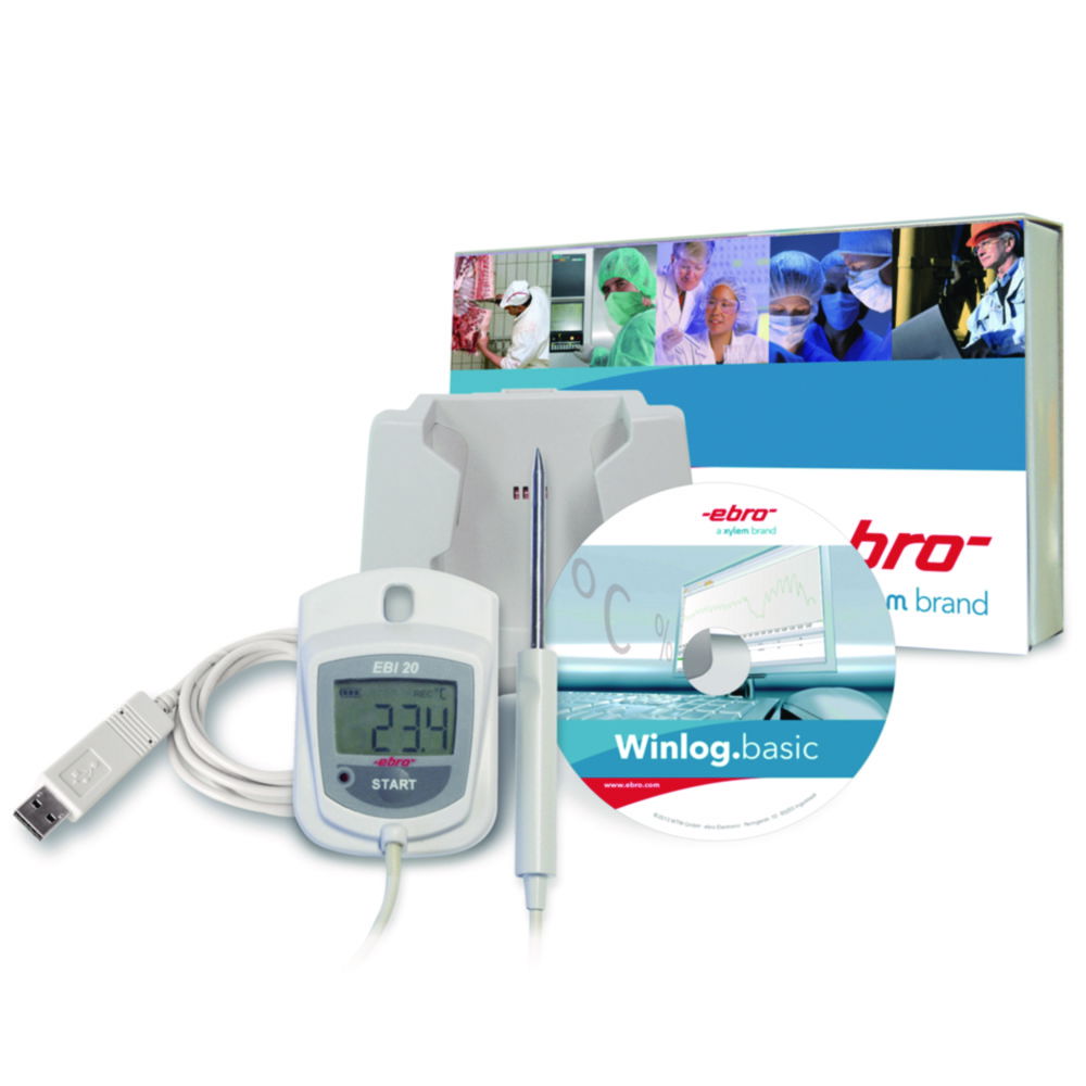 Data Logger with external temperature sensor EBI 20-TE1-Set Data Logger with external temperature sensor EBI 20-TE1-Set