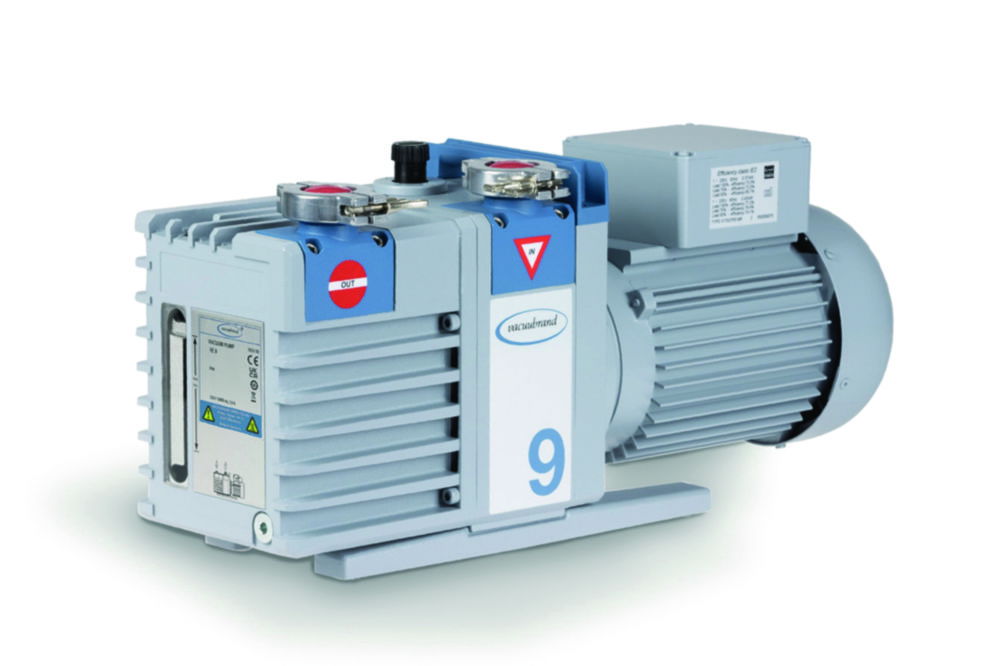 Rotary vane pump RE 9, one-stage Rotary vane pump RE 9, one-stage