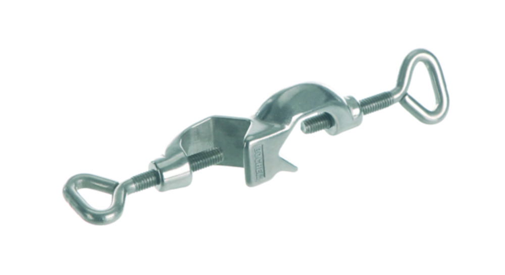 Bosshead, 18/10 steel, angle 90° Bosshead, 18/10 steel, angle 90°