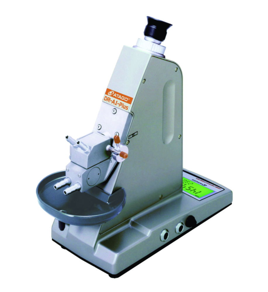 Digital Abbe refractometer, DR-A1-Plus Digital Abbe refractometer, DR-A1-Plus