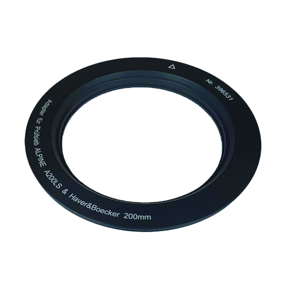 Adapters for test sieves Ø 200 mm Adapters for test sieves Ø 200 mm