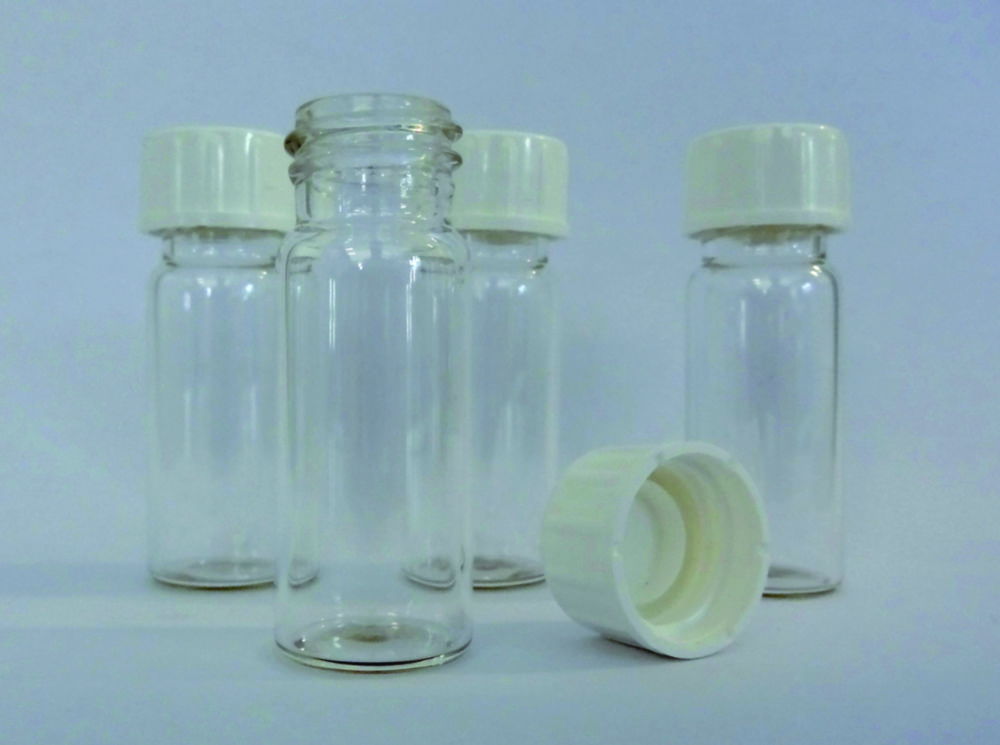 Sample Vials with Screw Cap Sample Vials with Screw Cap