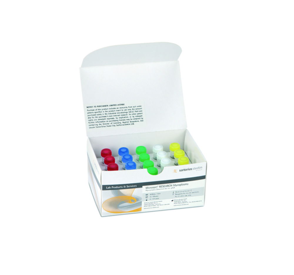 Microsart® Mycoplasma Detection Kits Microsart® Mycoplasma Detection Kits