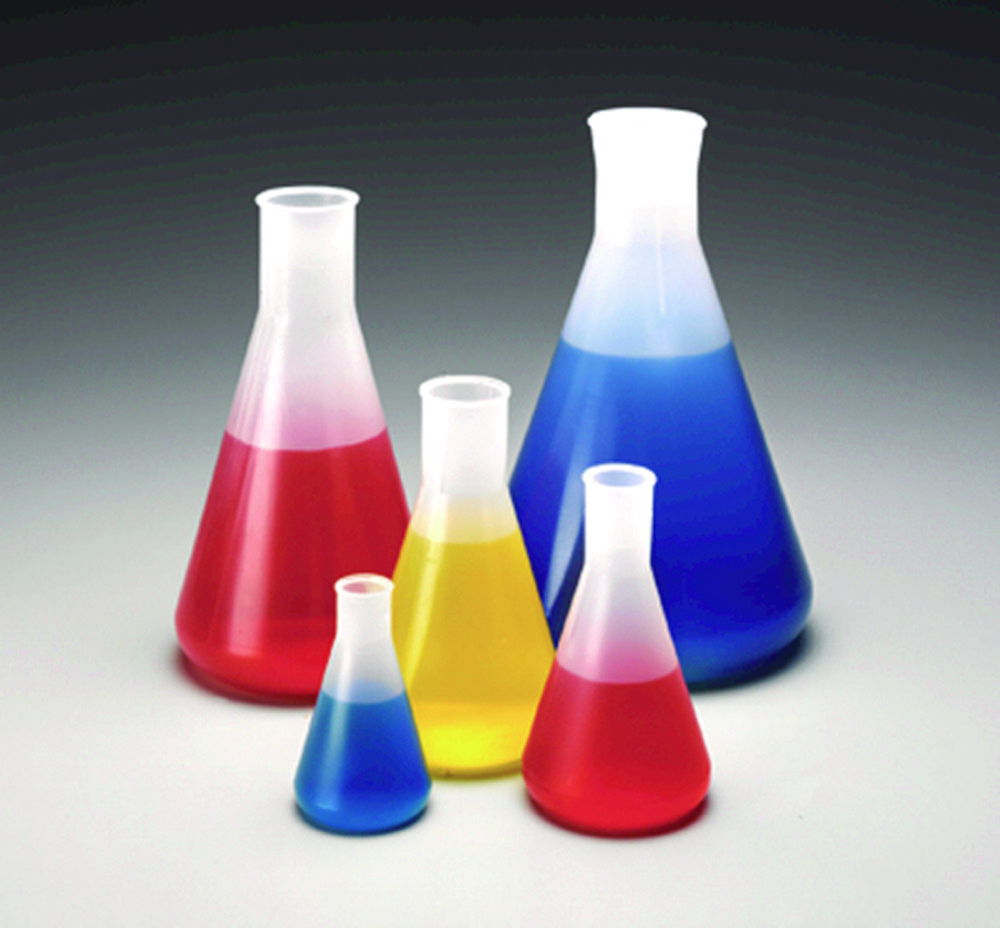 Erlenmeyer flasks Nalgene™, PP, narrow neck Erlenmeyer flasks Nalgene™, PP, narrow neck