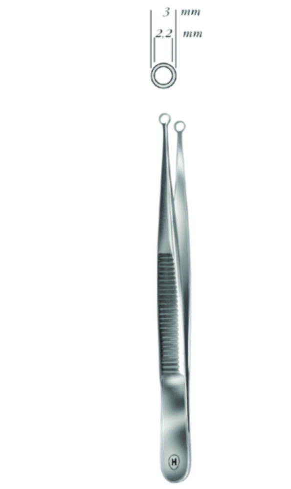 Forceps, Ø 3 mm Forceps, Ø 3 mm