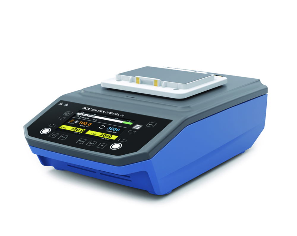 Thermo shaker Matrix Orbital Δ + Thermo shaker Matrix Orbital Δ +