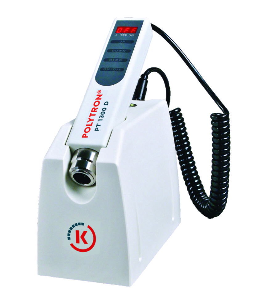 Homogeniser, handheld, POLYTRON® PT 1300 D (High End Line) Homogeniser, handheld, POLYTRON® PT 1300 D (High End Line)