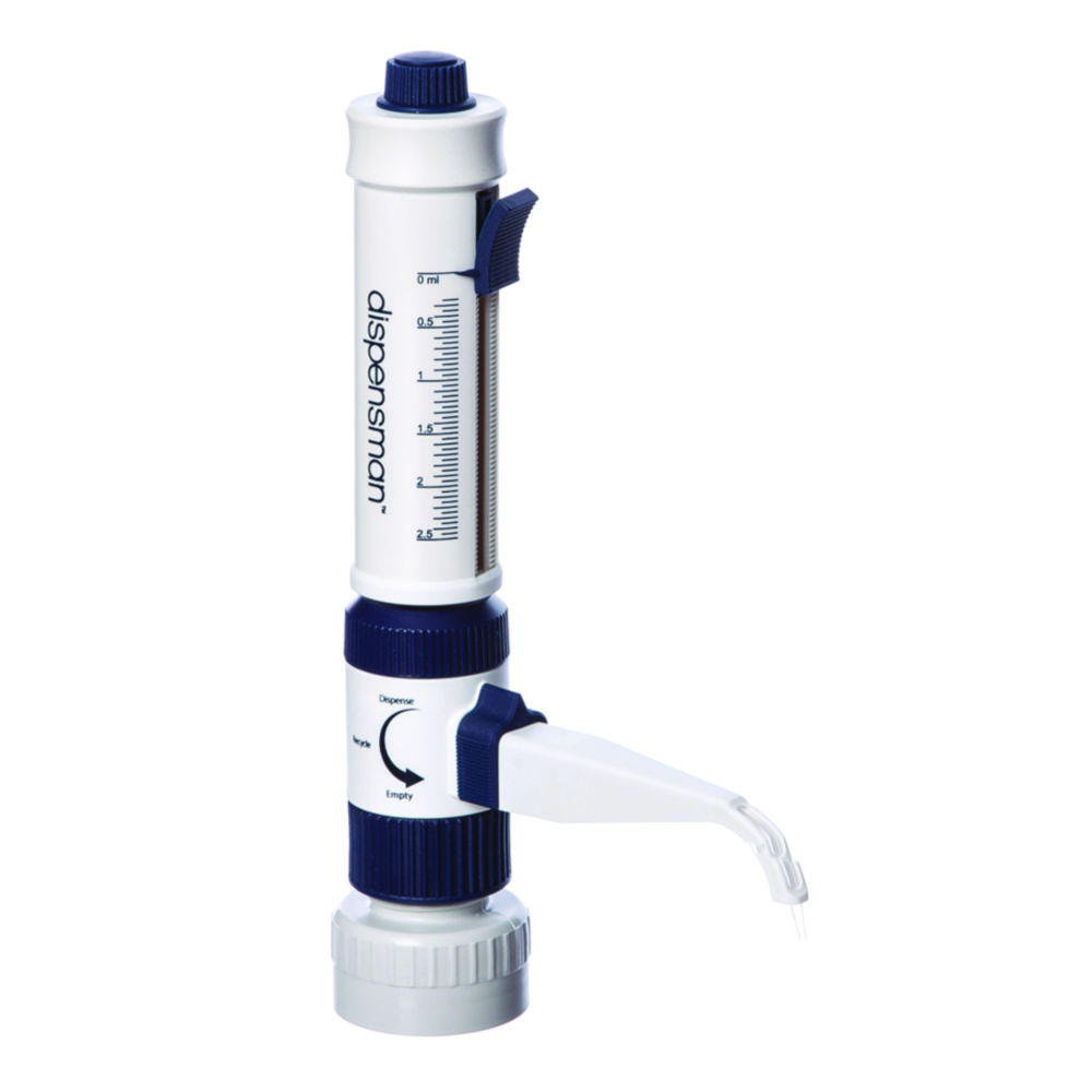 Bottle-top dispenser DISPENSMAN™ Bottle-top dispenser DISPENSMAN™