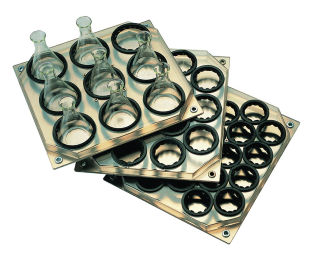 Clamps for shakers and mixers Clamps for shakers and mixers