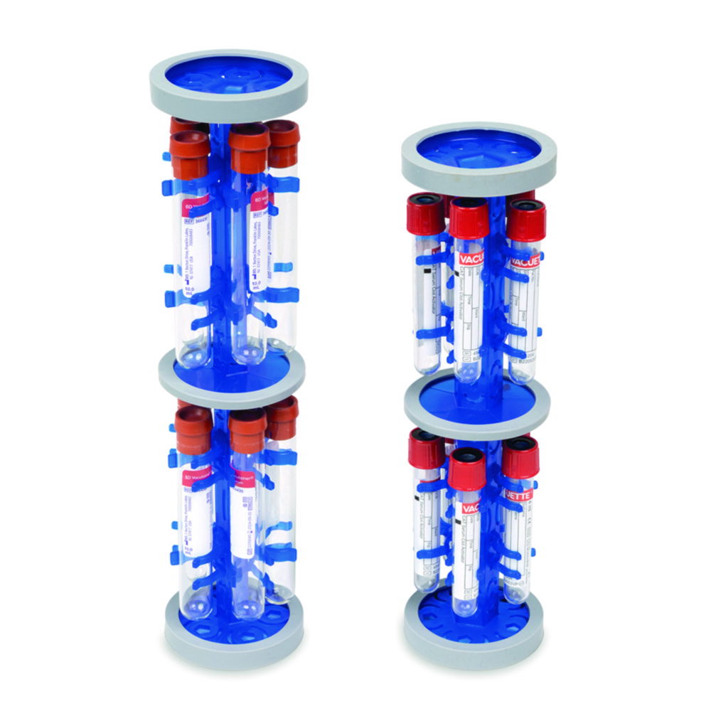 Tube racks for roller mixers, PP Tube racks for roller mixers, PP