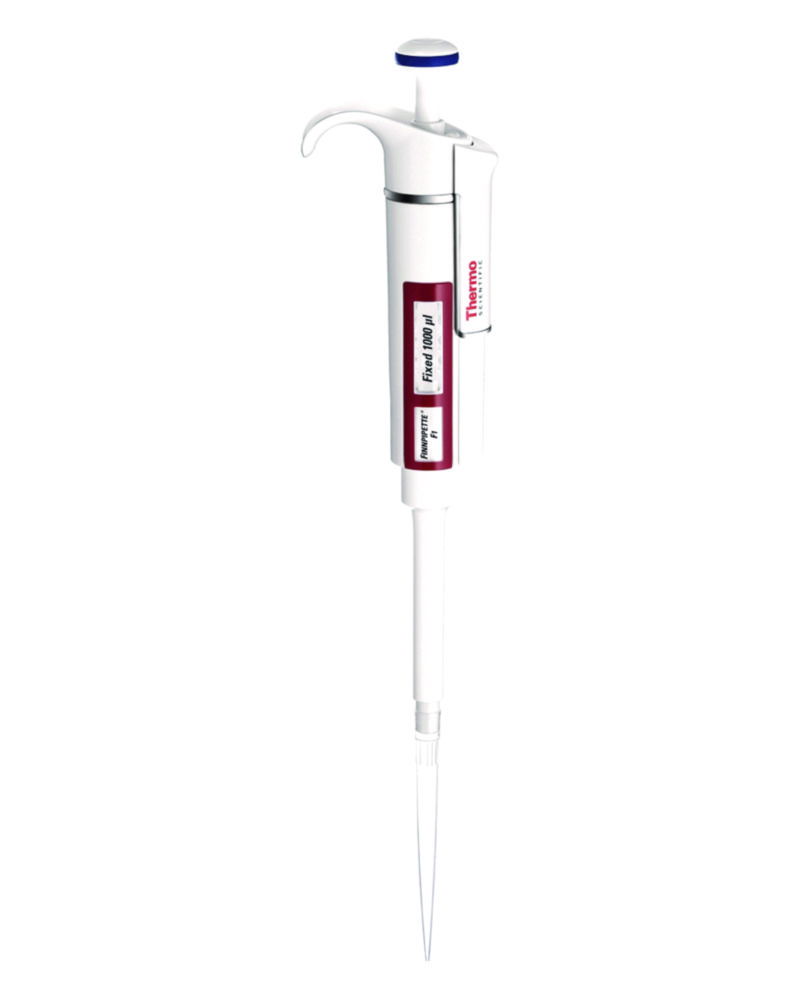 Single channel microliter pipettes Finnpipette™ F1, fix Single channel microliter pipettes Finnpipette™ F1, fix