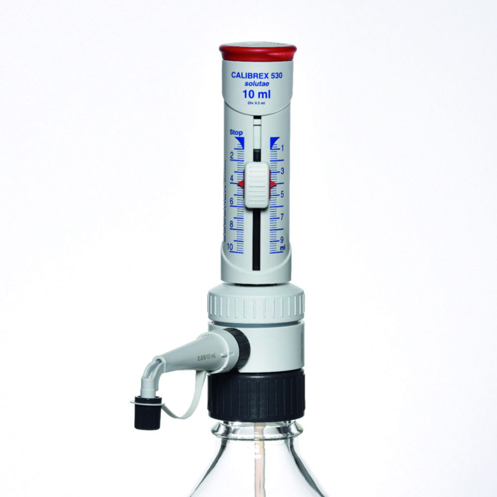 Bottle-top dispensers Calibrex™ solutae 530 Bottle-top dispensers Calibrex™ solutae 530