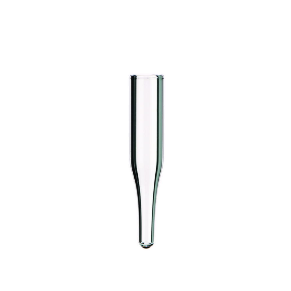 Inserts for LLG-Short Thread Vials ND9/ND10 and LLG-Snap Ring Vials ND11, wide opening