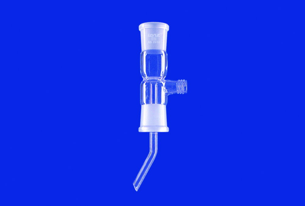 Adapters for distilling receivers acc. to Bredt, DURAN® tubing, straight Adapters for distilling receivers acc. to Bredt, DURAN® tubing, straight