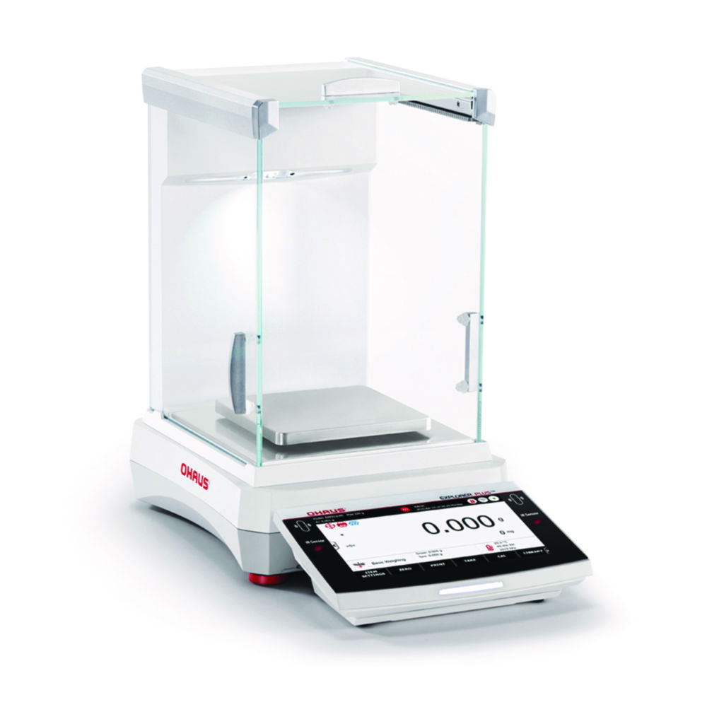 Precision balances Explorer Plus EXP, with draftshield Precision balances Explorer Plus EXP, with draftshield