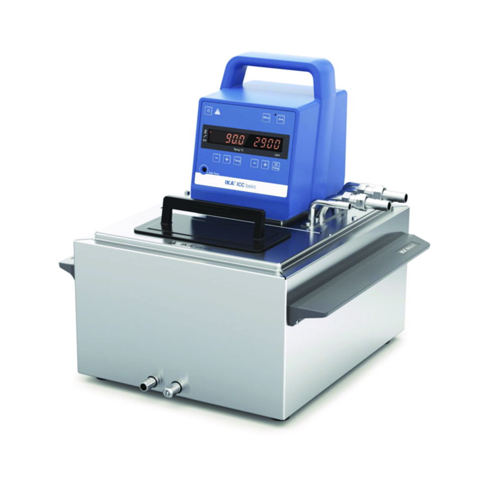 Temperature control systems ICC basic pro c, with stainless steel bath Temperature control systems ICC basic pro c, with stainless steel bath