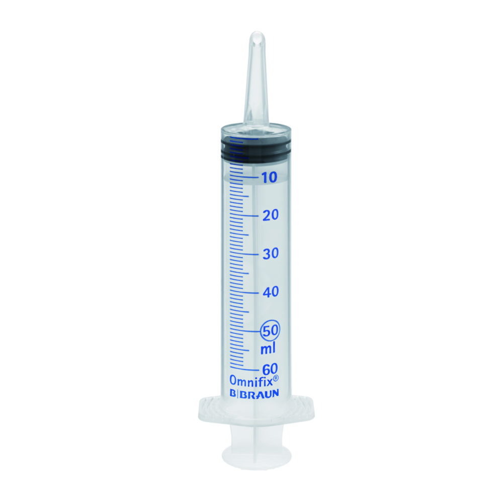 Omnifix® raw and blister syringes with catheter tip