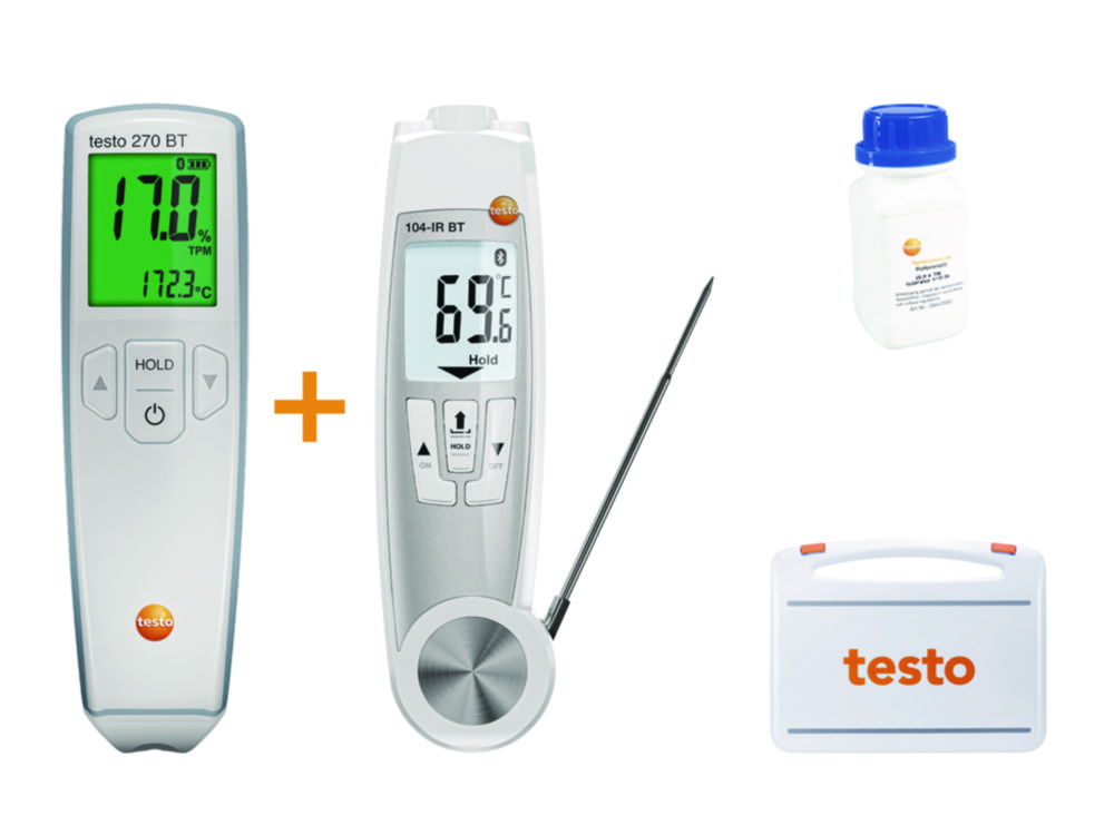 testo Cooking oil temperature Set BT testo Cooking oil temperature Set BT