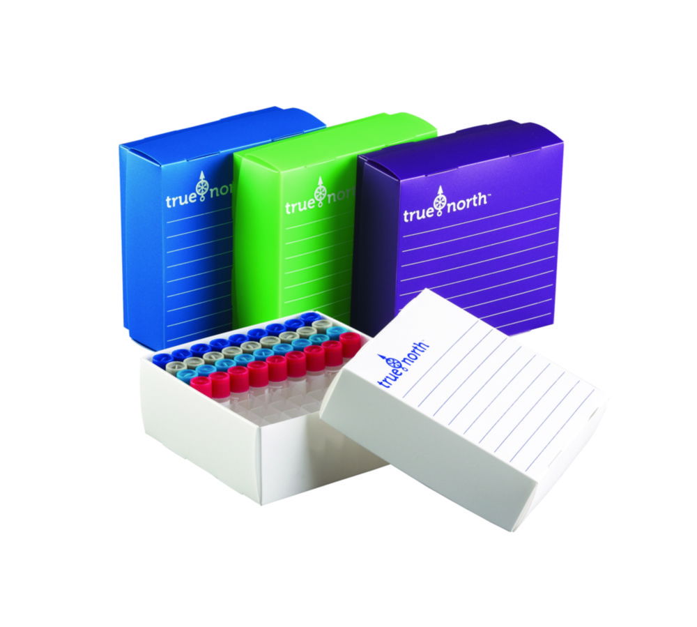 Cryogenic Boxes true north® Flatpack, PP Film Cryogenic Boxes true north® Flatpack, PP Film