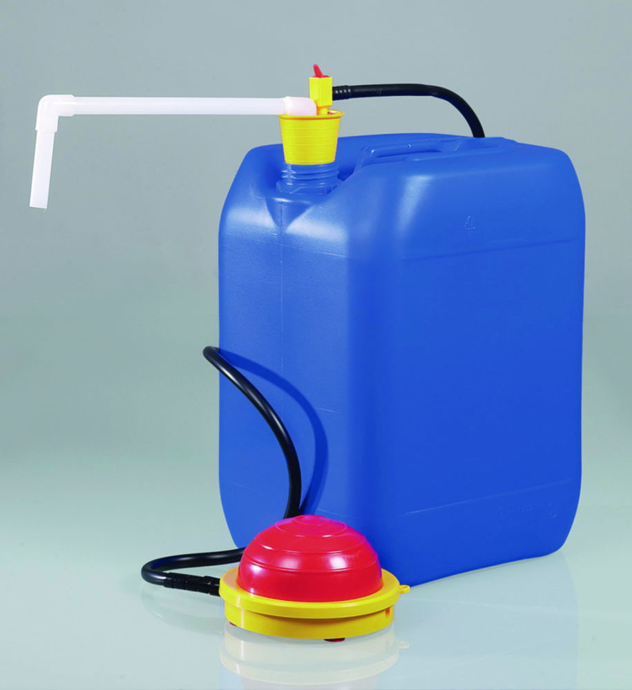 Foot pumps OTAL®, PVDF