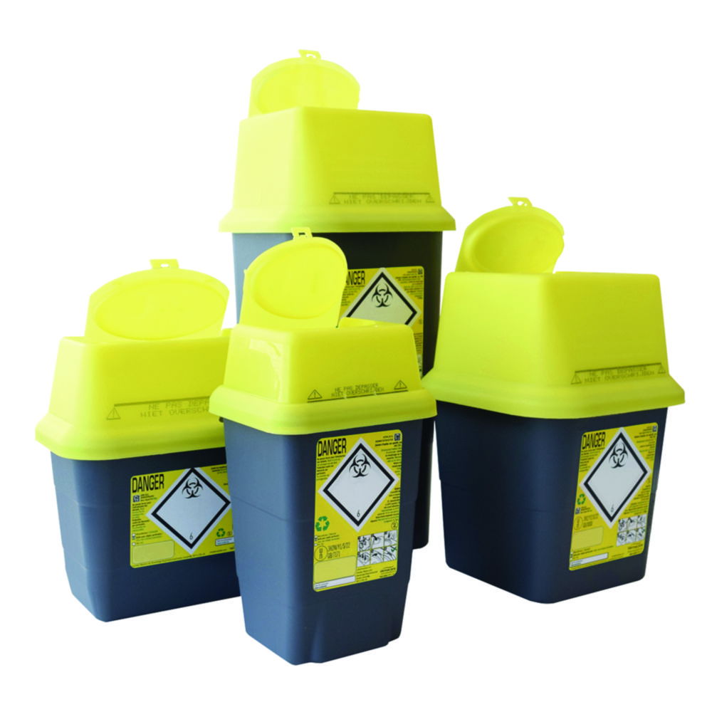 Disposal Container SHARPSAFE® Disposal Container SHARPSAFE®
