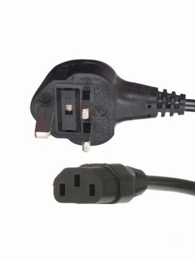Mains cable for VACUUBRAND pumps Mains cable for VACUUBRAND pumps