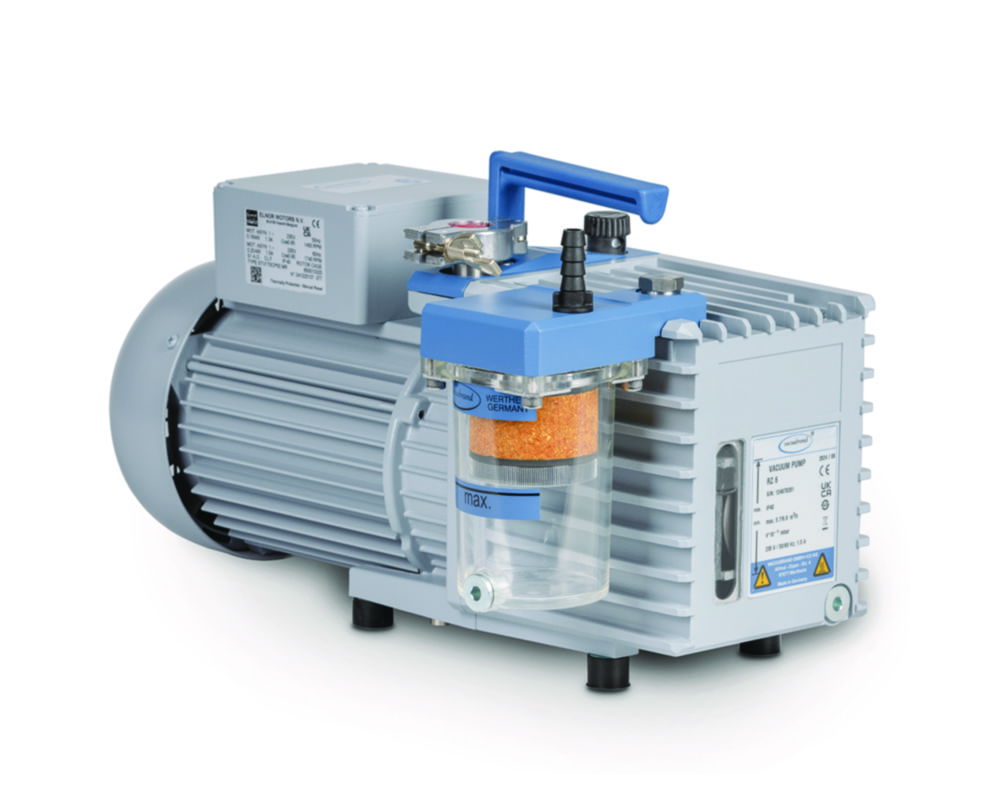 Rotary vane pump RZ 6, two-stage, package 4 Rotary vane pump RZ 6, two-stage, package 4