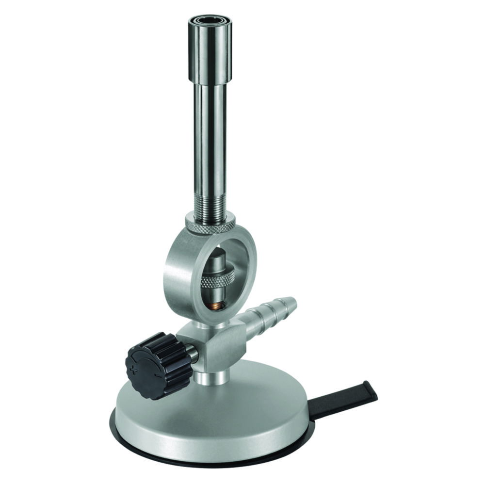 Bunsen burners with air regulator and needle valve Bunsen burners with air regulator and needle valve