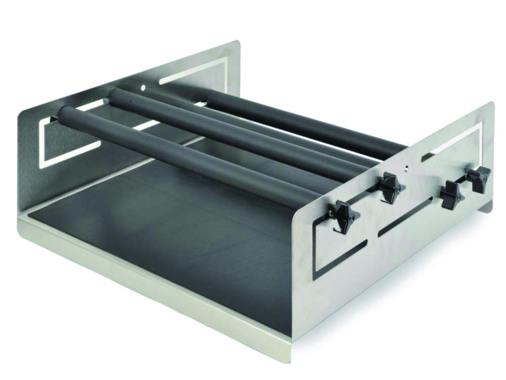 Adjustable platforms, stainless steel Adjustable platforms, stainless steel