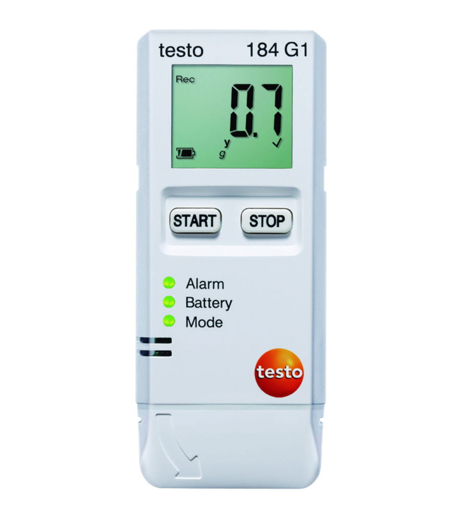 Temperature/humidity/shock data logger testo 184 G1 Temperature/humidity/shock data logger testo 184 G1