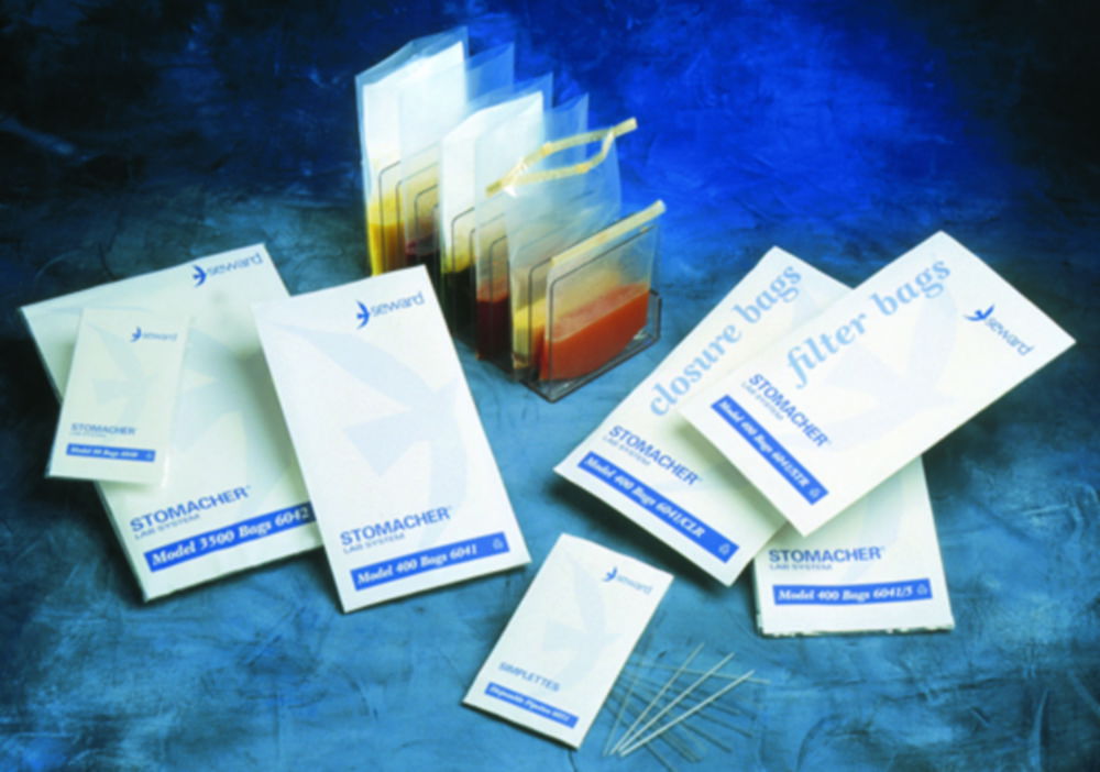 Bags for Stomacher 400 Circulator Bags for Stomacher 400 Circulator