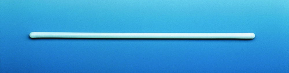Stirring rods, PTFE with steel core Stirring rods, PTFE with steel core