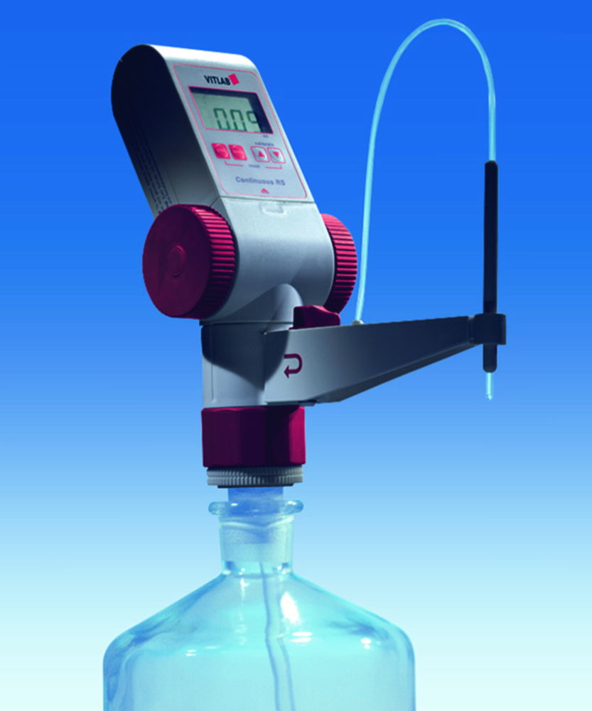 Digital Burettes, VITLAB®continuous Digital Burettes, VITLAB®continuous