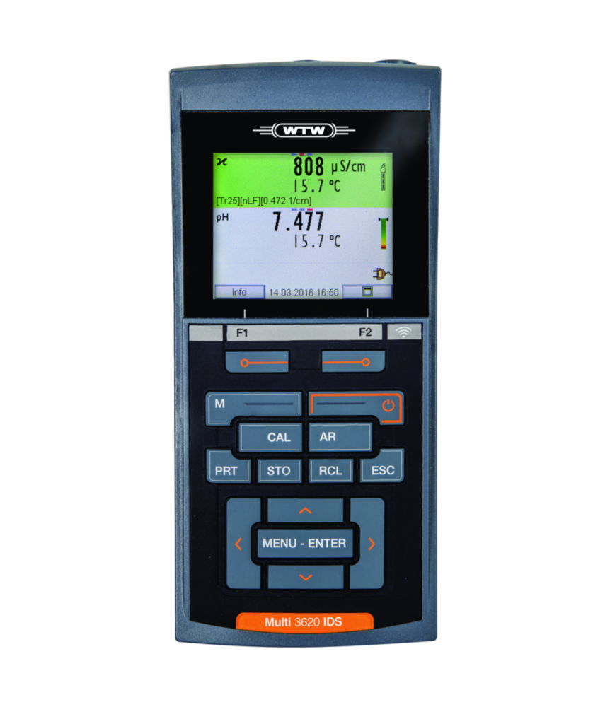 Multiparameter meter MultiLine® 3620 IDS Multiparameter meter MultiLine® 3620 IDS