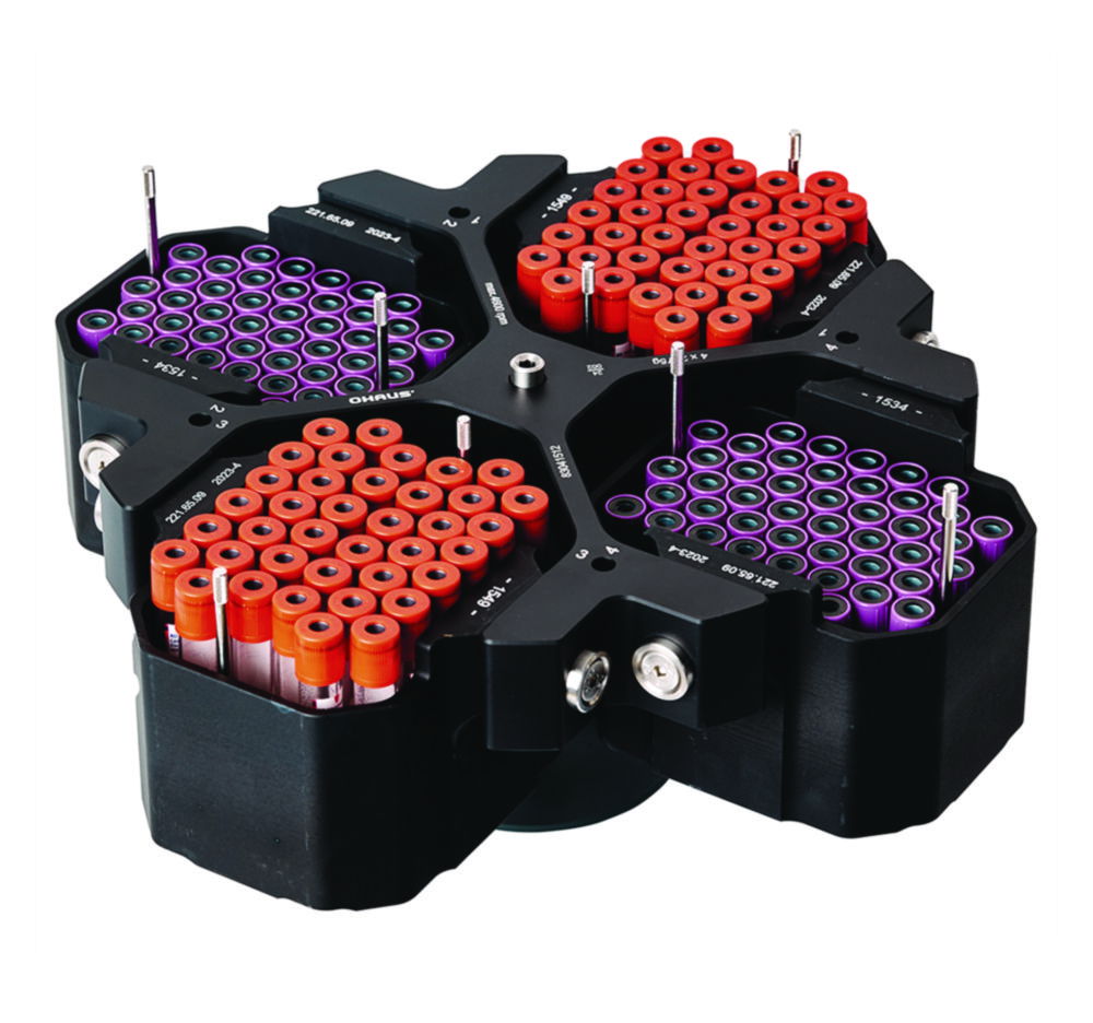 Blood tube package 500 ml-bucket for floor centrifuges FC5917RF/FC5917RF Short Blood tube package 500 ml-bucket for floor centrifuges FC5917RF/FC5917RF Short