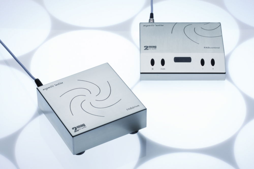 Magnetic stirrer FABdrive for external control Magnetic stirrer FABdrive for external control